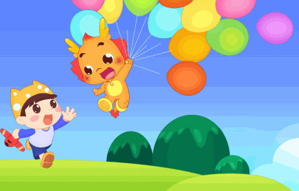 小伴龙教育游戏